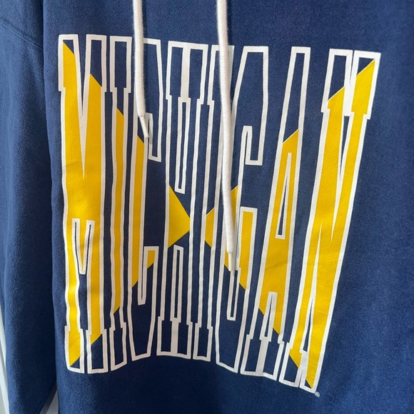 VINTAGE University of Michigan Sweater - Picture 4 of 7